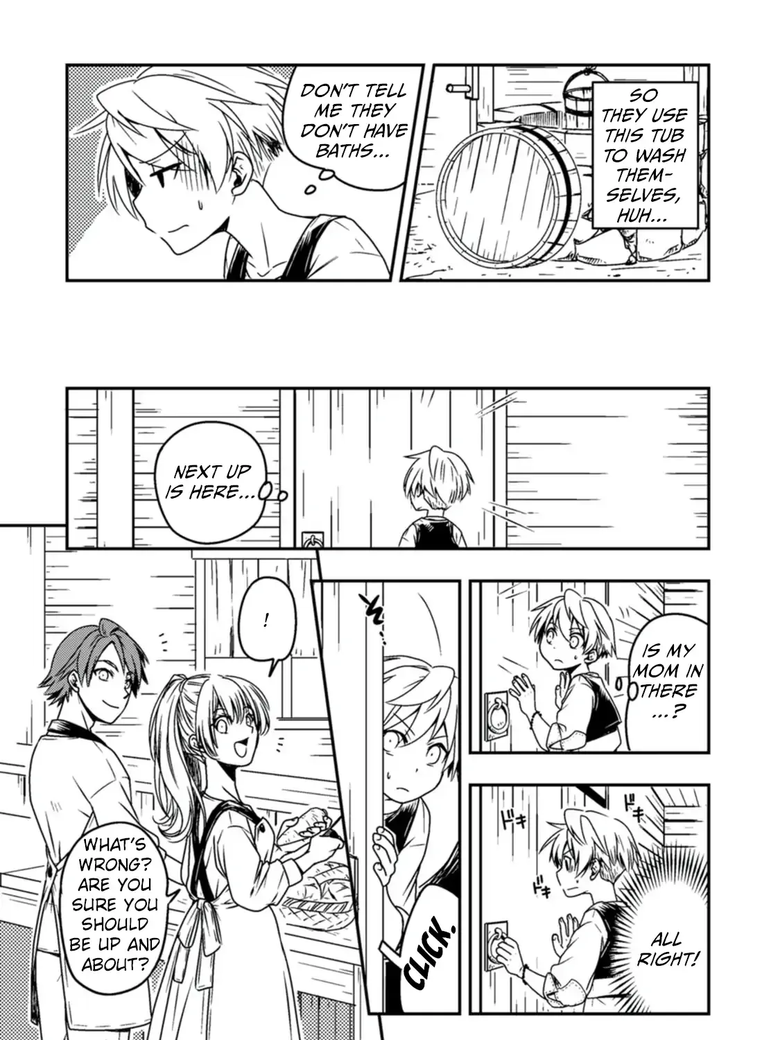Tensei shitara Heimin deshita. ~Seikatsu Suijun ni Taerarenai no de Kizoku wo Mezashimasu~ Chapter 1 page 38 - 