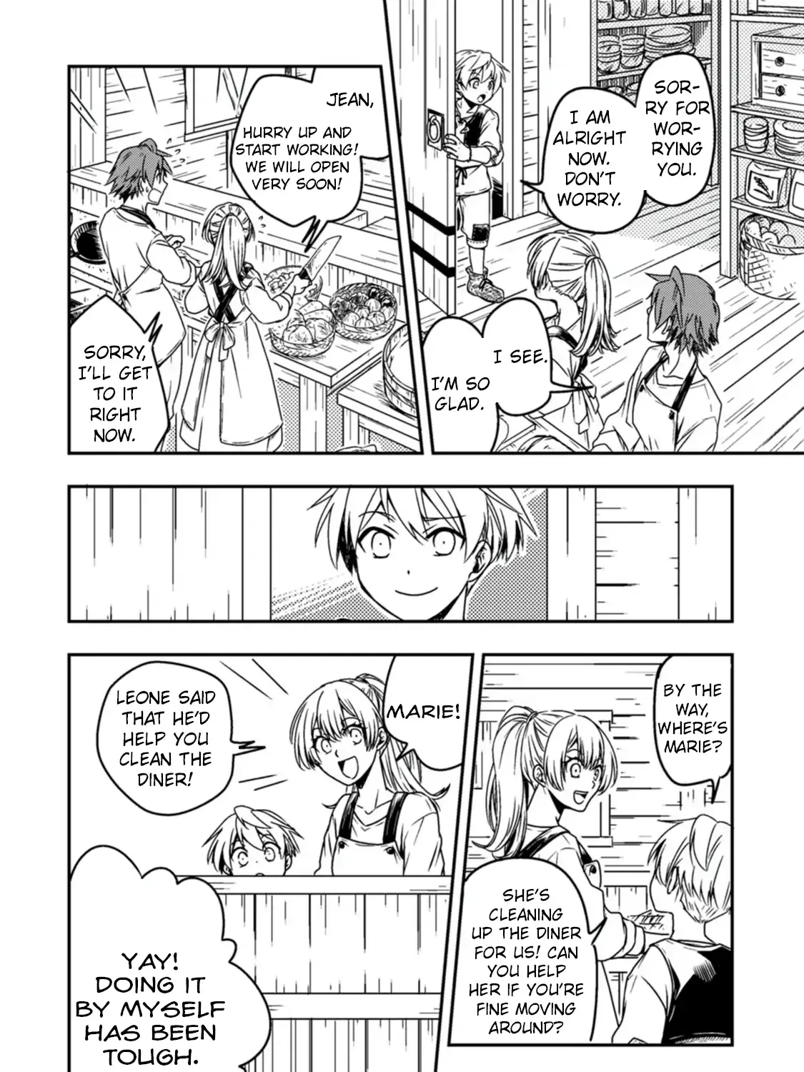 Tensei shitara Heimin deshita. ~Seikatsu Suijun ni Taerarenai no de Kizoku wo Mezashimasu~ Chapter 1 page 40 - 