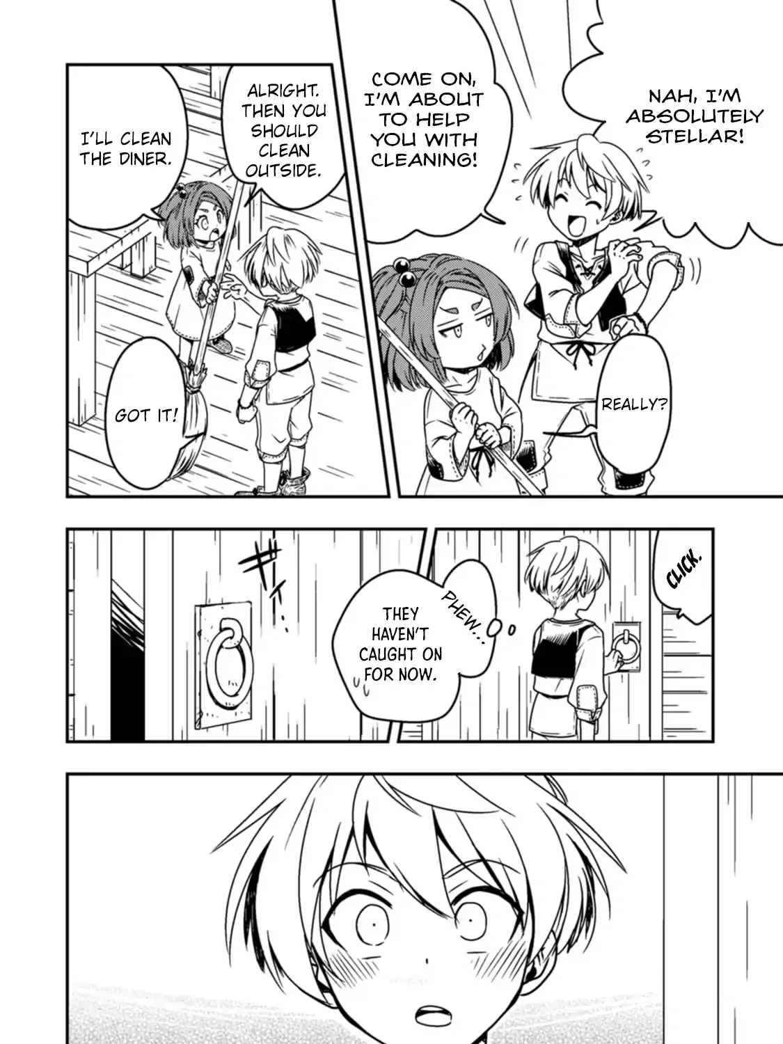 Tensei shitara Heimin deshita. ~Seikatsu Suijun ni Taerarenai no de Kizoku wo Mezashimasu~ Chapter 1 page 44 - 