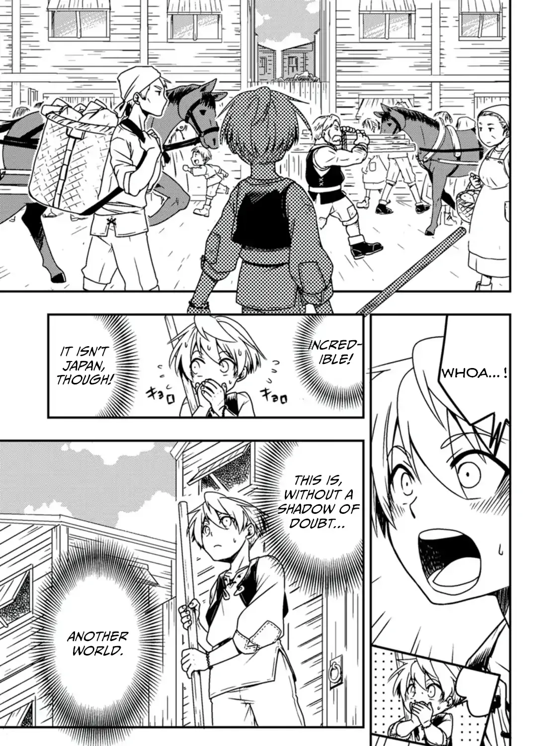 Tensei shitara Heimin deshita. ~Seikatsu Suijun ni Taerarenai no de Kizoku wo Mezashimasu~ Chapter 1 page 46 - 