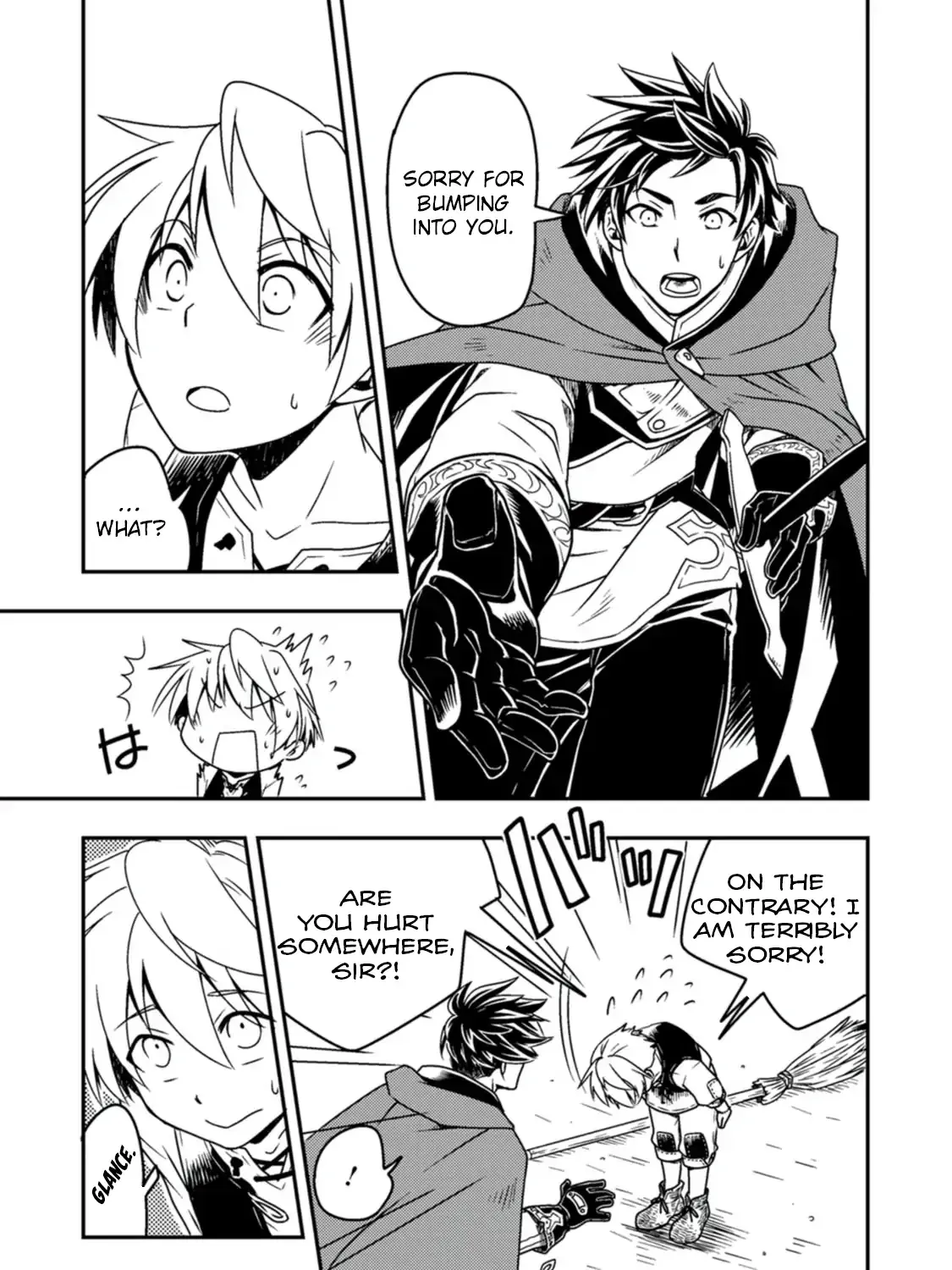 Tensei shitara Heimin deshita. ~Seikatsu Suijun ni Taerarenai no de Kizoku wo Mezashimasu~ Chapter 1 page 50 - 