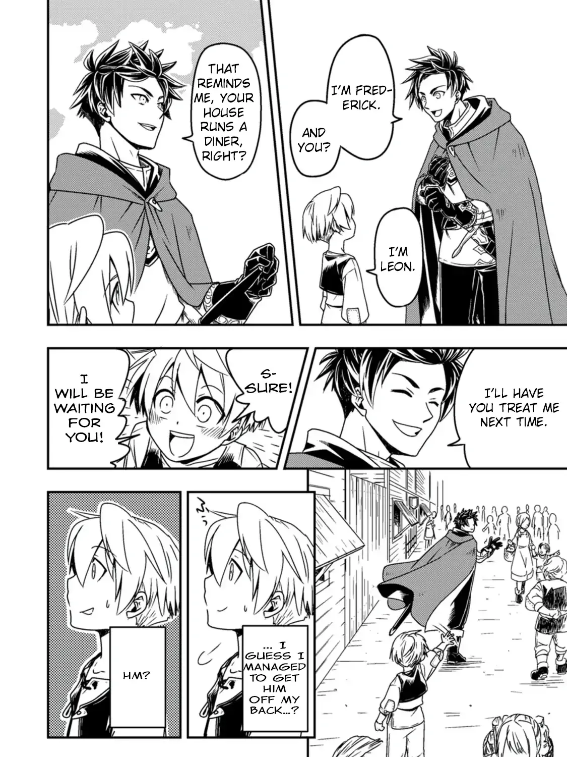 Tensei shitara Heimin deshita. ~Seikatsu Suijun ni Taerarenai no de Kizoku wo Mezashimasu~ Chapter 1 page 56 - 