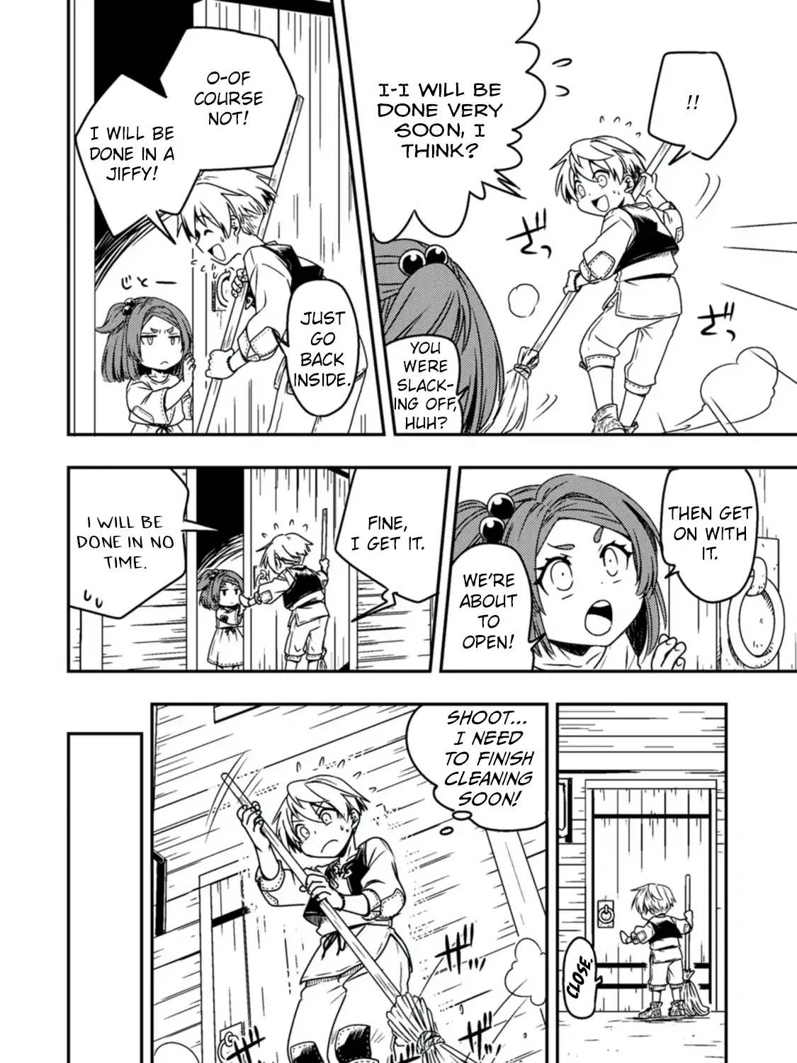 Tensei shitara Heimin deshita. ~Seikatsu Suijun ni Taerarenai no de Kizoku wo Mezashimasu~ Chapter 1 page 60 - 