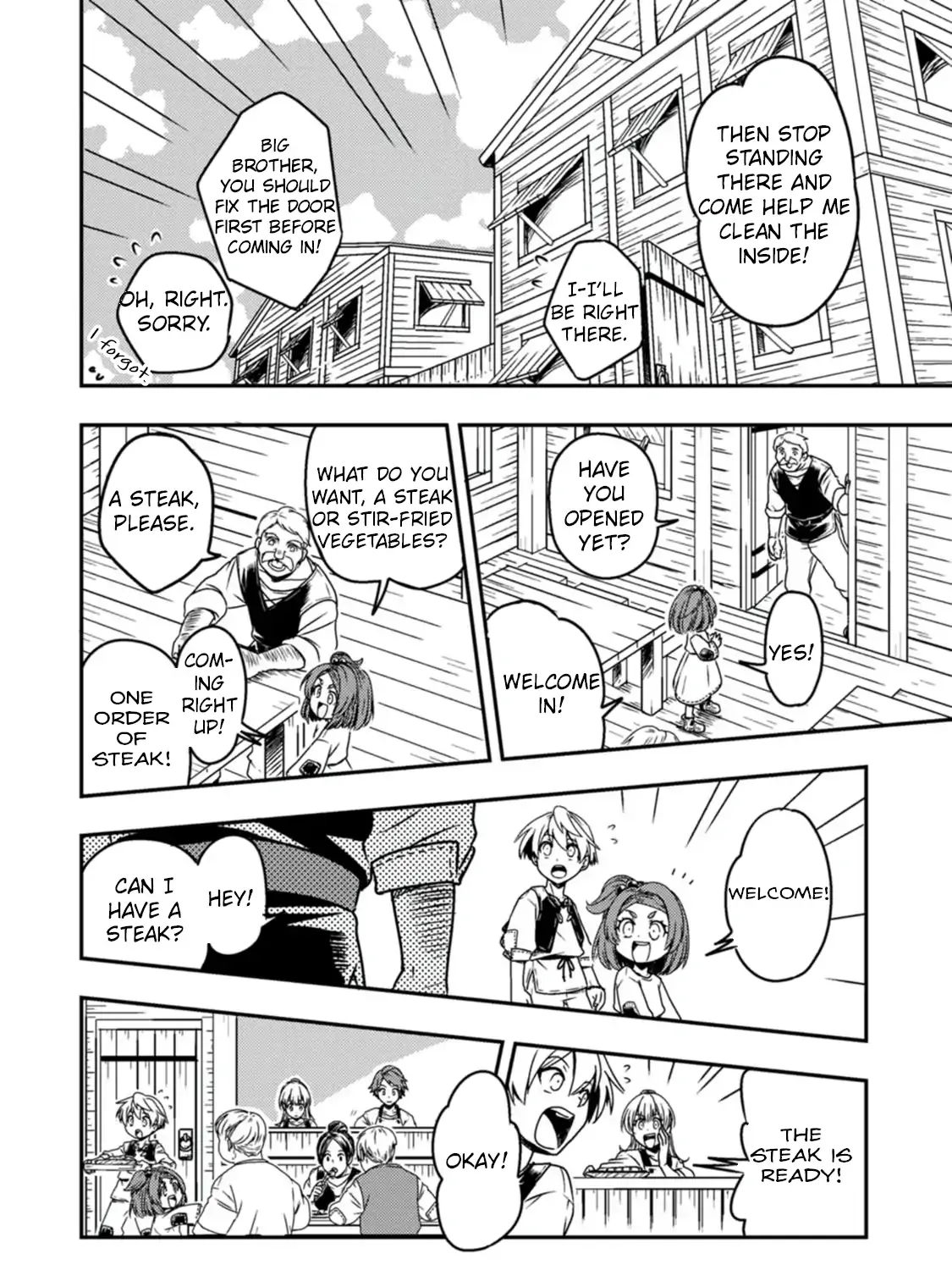 Tensei shitara Heimin deshita. ~Seikatsu Suijun ni Taerarenai no de Kizoku wo Mezashimasu~ Chapter 1 page 64 - 