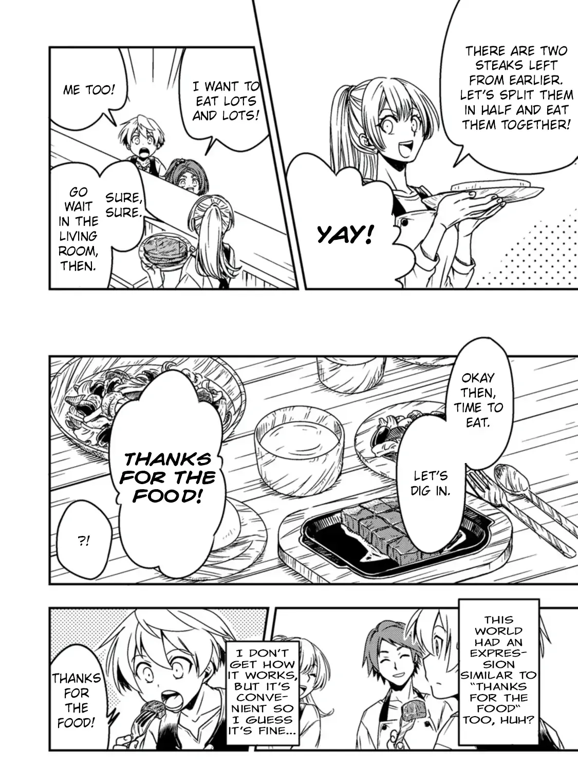 Tensei shitara Heimin deshita. ~Seikatsu Suijun ni Taerarenai no de Kizoku wo Mezashimasu~ Chapter 1 page 68 - 