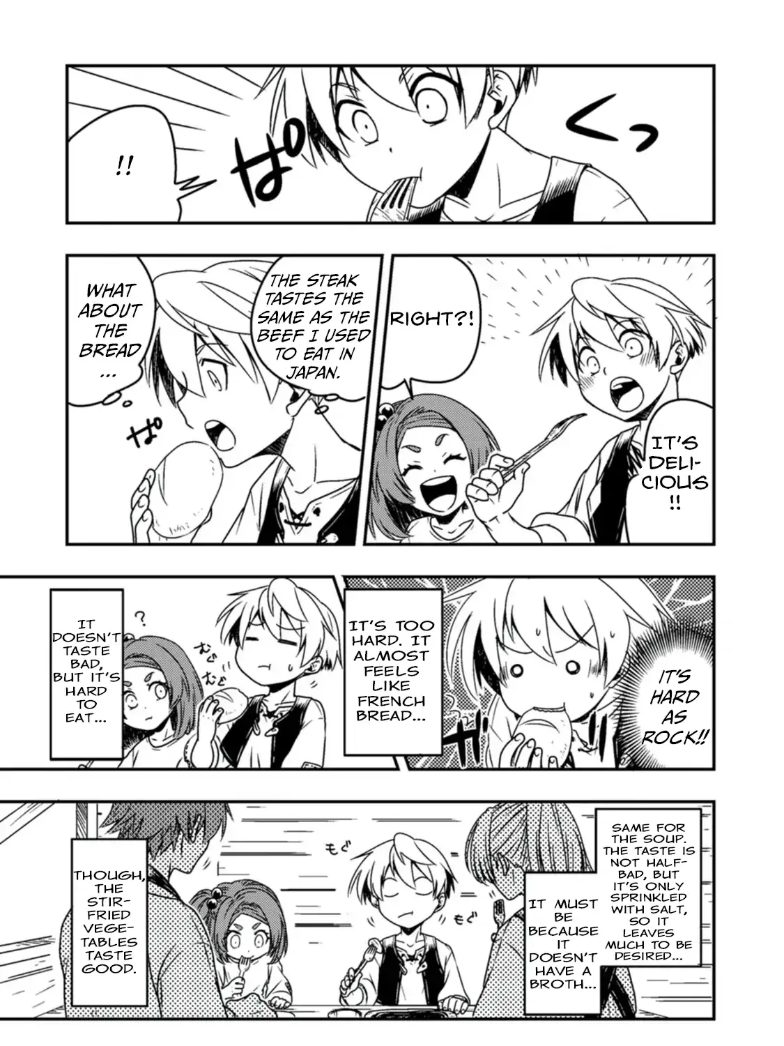 Tensei shitara Heimin deshita. ~Seikatsu Suijun ni Taerarenai no de Kizoku wo Mezashimasu~ Chapter 1 page 70 - 
