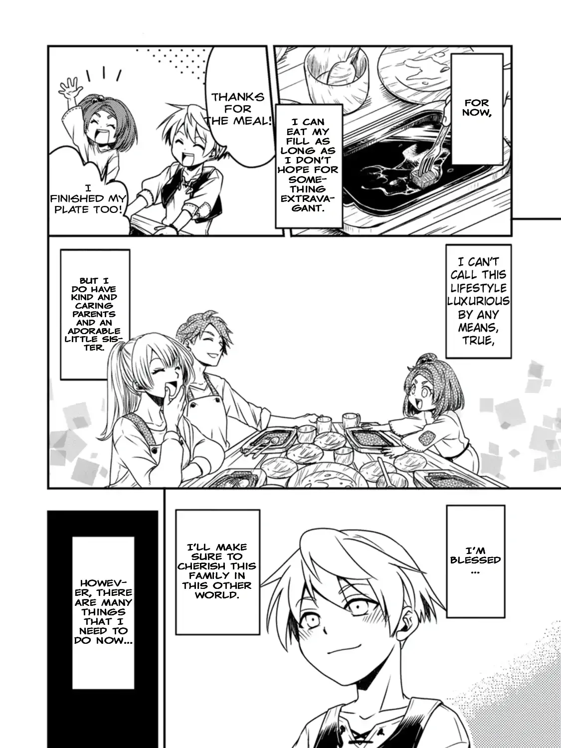 Tensei shitara Heimin deshita. ~Seikatsu Suijun ni Taerarenai no de Kizoku wo Mezashimasu~ Chapter 1 page 72 - 