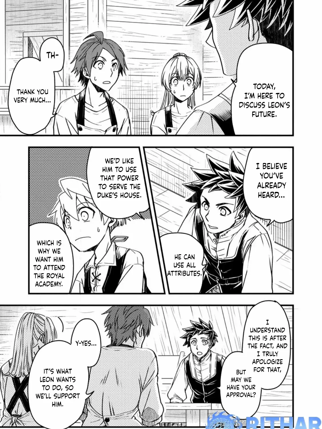 Tensei shitara Heimin deshita. ~Seikatsu Suijun ni Taerarenai no de Kizoku wo Mezashimasu~ Chapter 10 page 22 - 