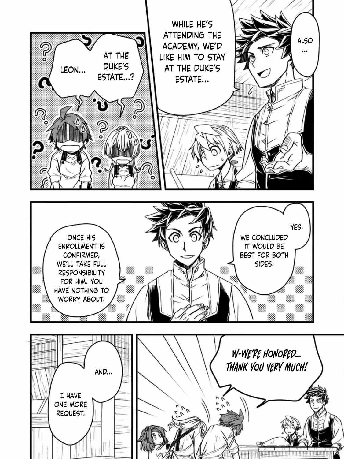 Tensei shitara Heimin deshita. ~Seikatsu Suijun ni Taerarenai no de Kizoku wo Mezashimasu~ Chapter 10 page 24 - 