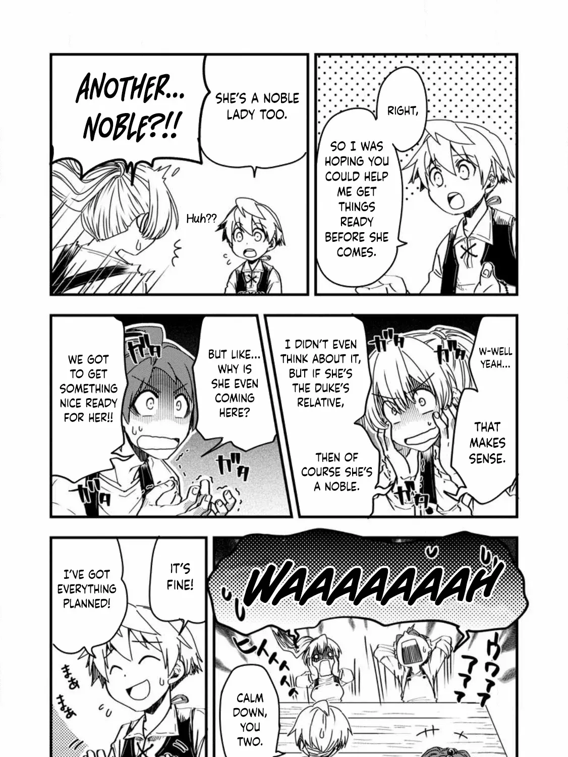 Tensei shitara Heimin deshita. ~Seikatsu Suijun ni Taerarenai no de Kizoku wo Mezashimasu~ Chapter 10 page 30 - 