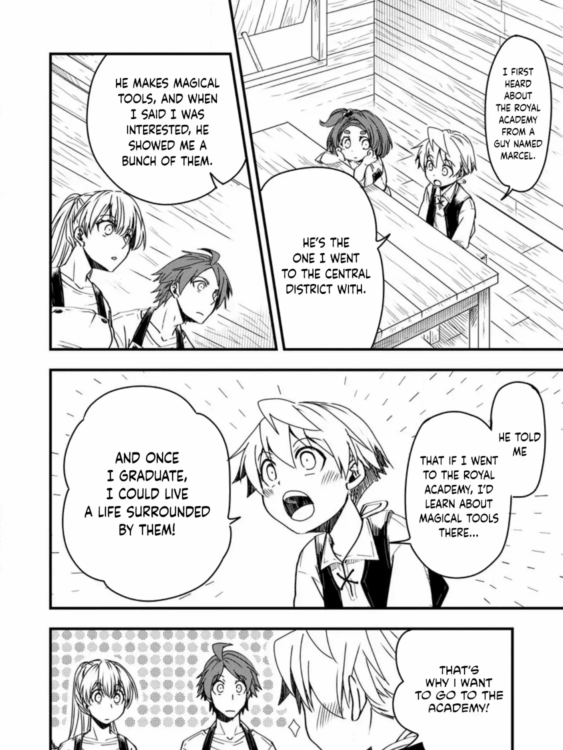 Tensei shitara Heimin deshita. ~Seikatsu Suijun ni Taerarenai no de Kizoku wo Mezashimasu~ Chapter 10 page 4 - 