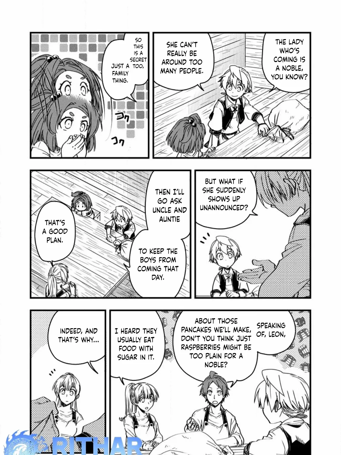 Tensei shitara Heimin deshita. ~Seikatsu Suijun ni Taerarenai no de Kizoku wo Mezashimasu~ Chapter 10 page 34 - 
