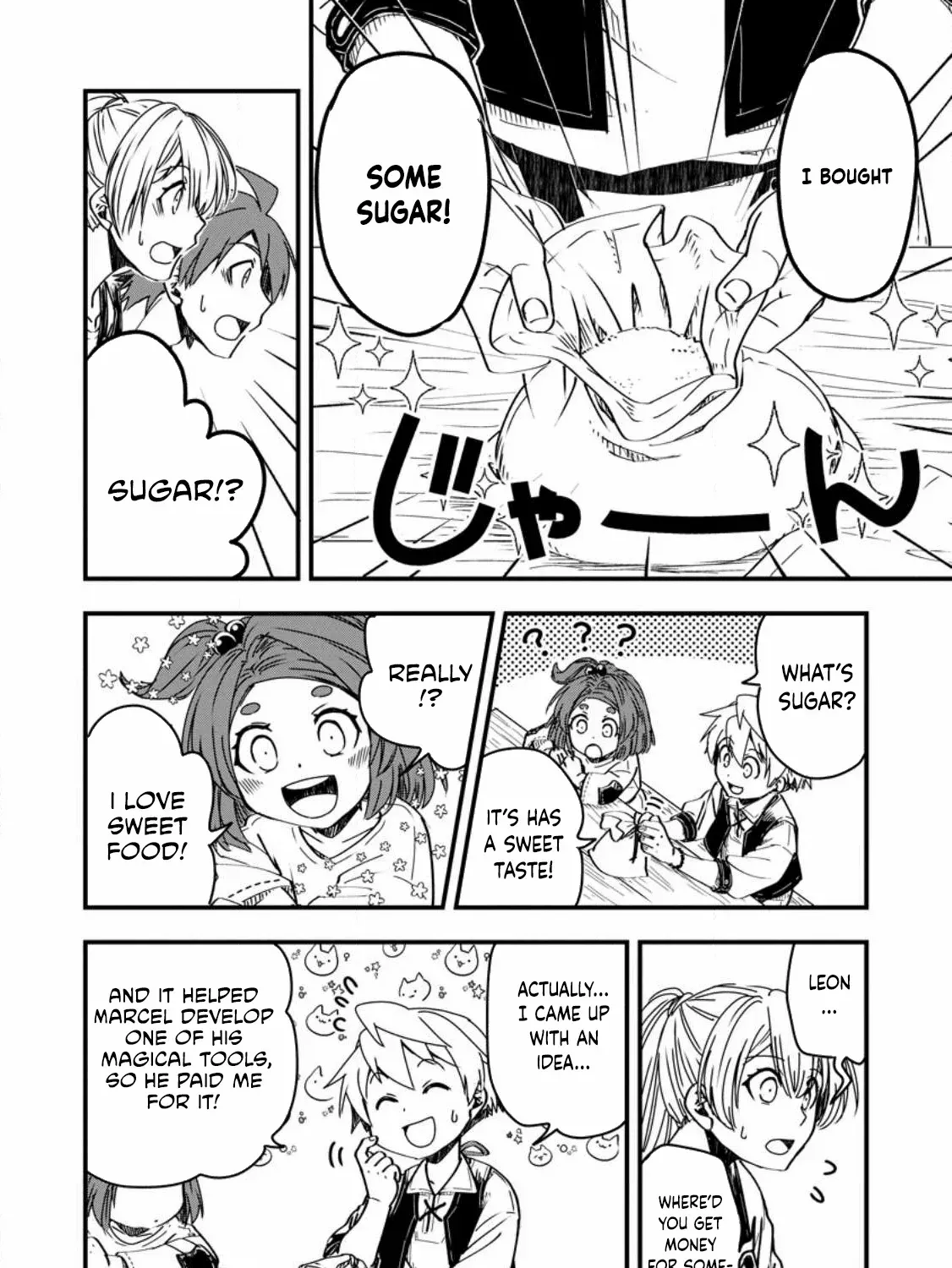 Tensei shitara Heimin deshita. ~Seikatsu Suijun ni Taerarenai no de Kizoku wo Mezashimasu~ Chapter 10 page 36 - 
