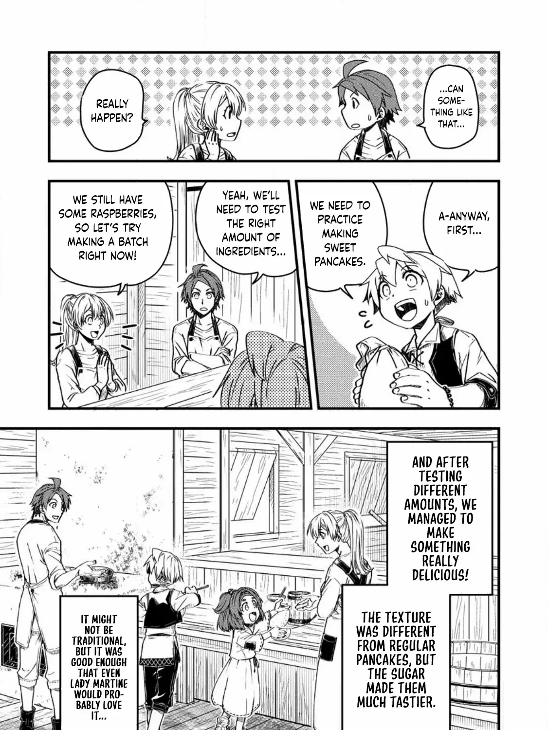 Tensei shitara Heimin deshita. ~Seikatsu Suijun ni Taerarenai no de Kizoku wo Mezashimasu~ Chapter 10 page 38 - 