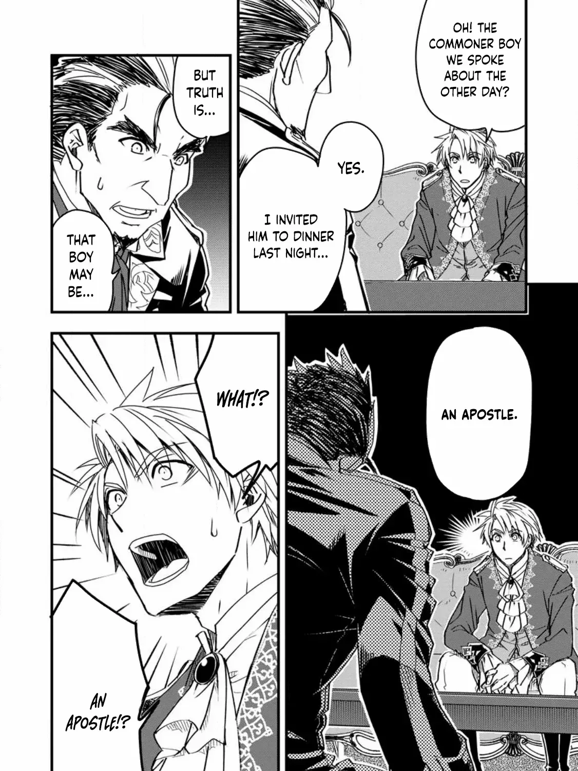 Tensei shitara Heimin deshita. ~Seikatsu Suijun ni Taerarenai no de Kizoku wo Mezashimasu~ Chapter 10 page 44 - 