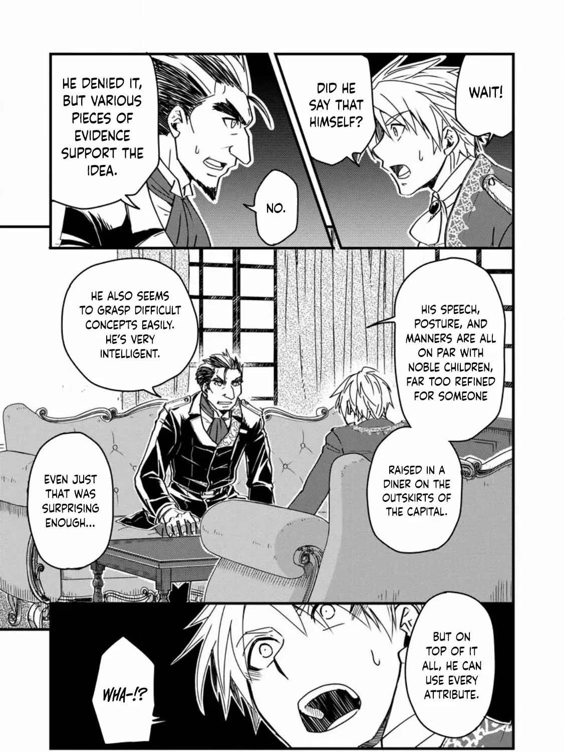 Tensei shitara Heimin deshita. ~Seikatsu Suijun ni Taerarenai no de Kizoku wo Mezashimasu~ Chapter 10 page 46 - 