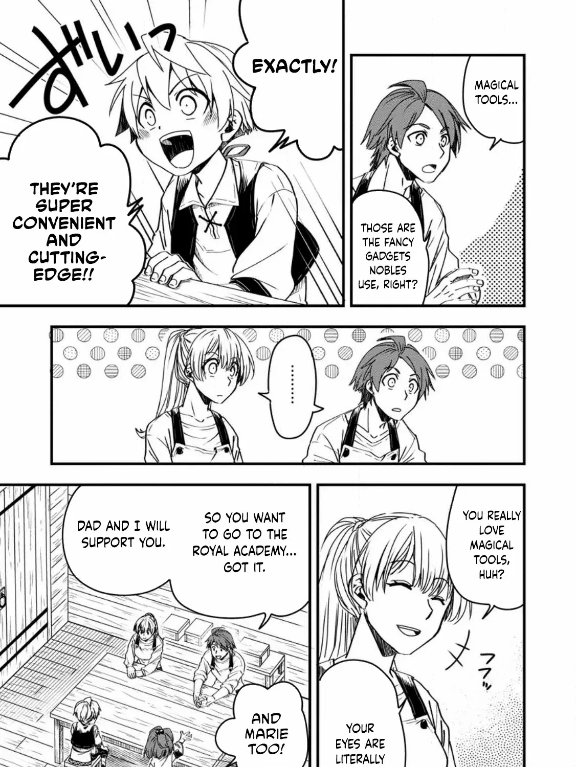 Tensei shitara Heimin deshita. ~Seikatsu Suijun ni Taerarenai no de Kizoku wo Mezashimasu~ Chapter 10 page 6 - 