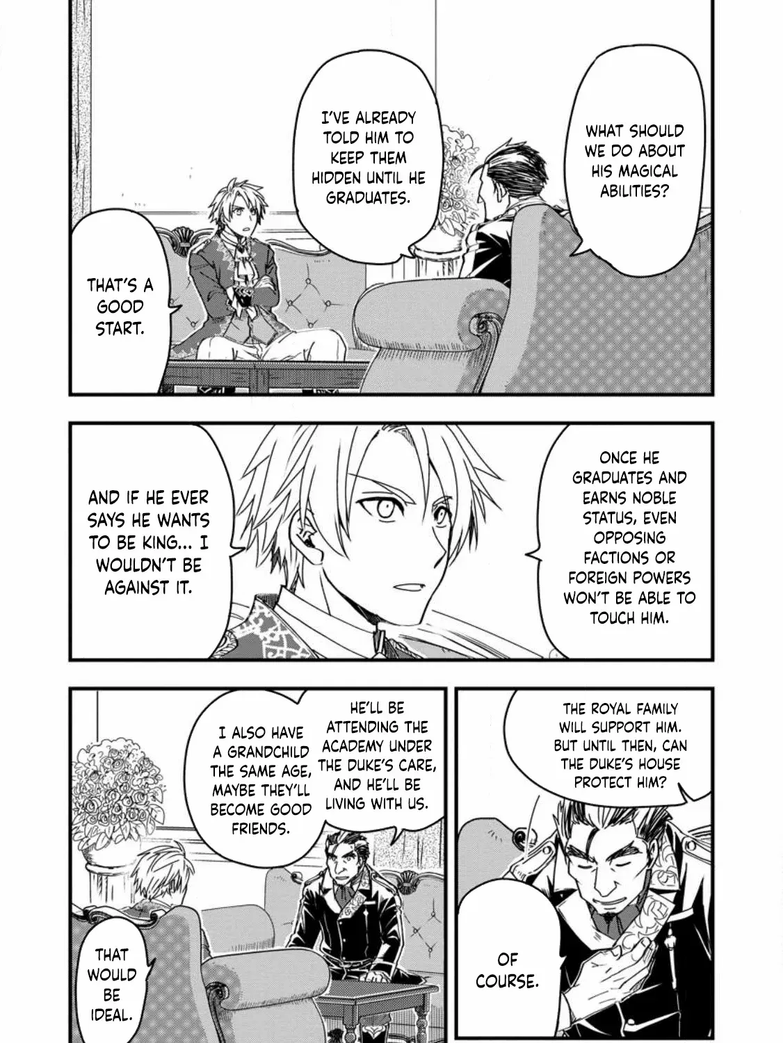 Tensei shitara Heimin deshita. ~Seikatsu Suijun ni Taerarenai no de Kizoku wo Mezashimasu~ Chapter 10 page 52 - 