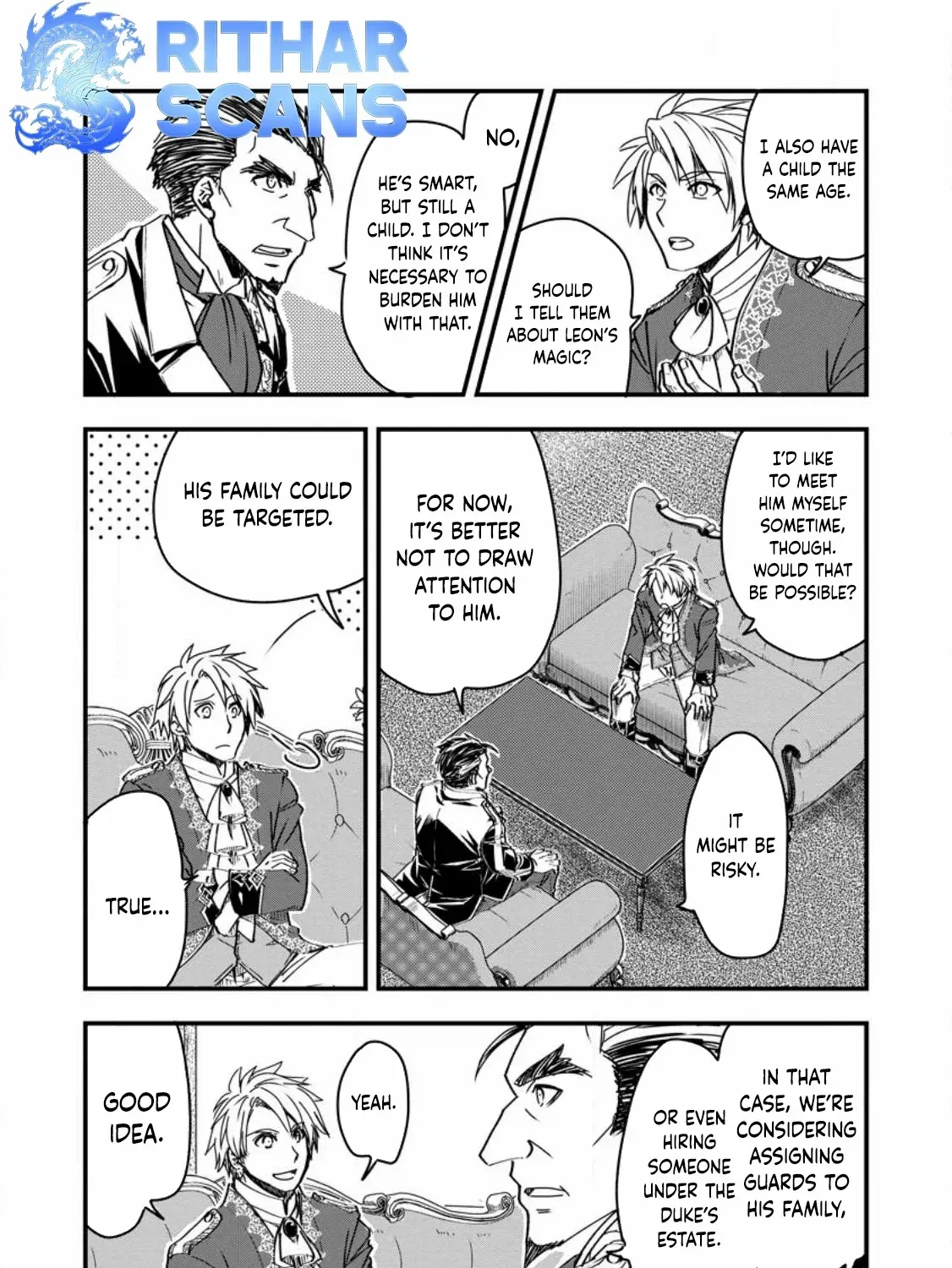 Tensei shitara Heimin deshita. ~Seikatsu Suijun ni Taerarenai no de Kizoku wo Mezashimasu~ Chapter 10 page 54 - 