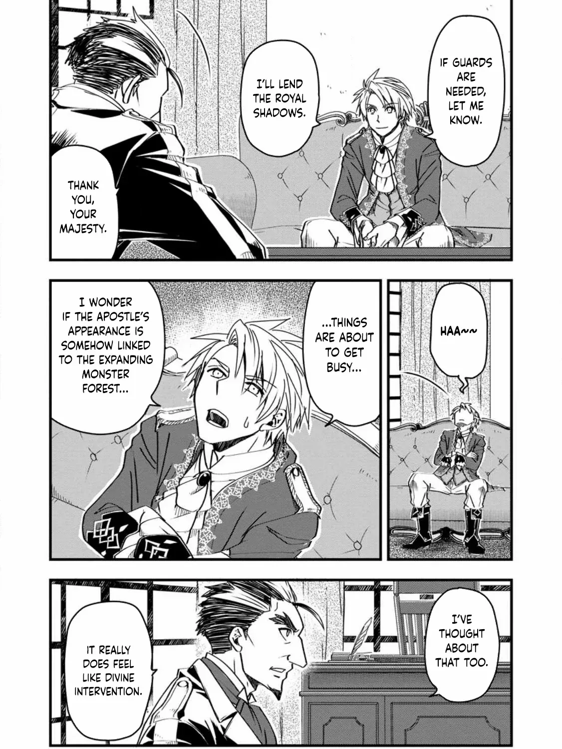 Tensei shitara Heimin deshita. ~Seikatsu Suijun ni Taerarenai no de Kizoku wo Mezashimasu~ Chapter 10 page 56 - 