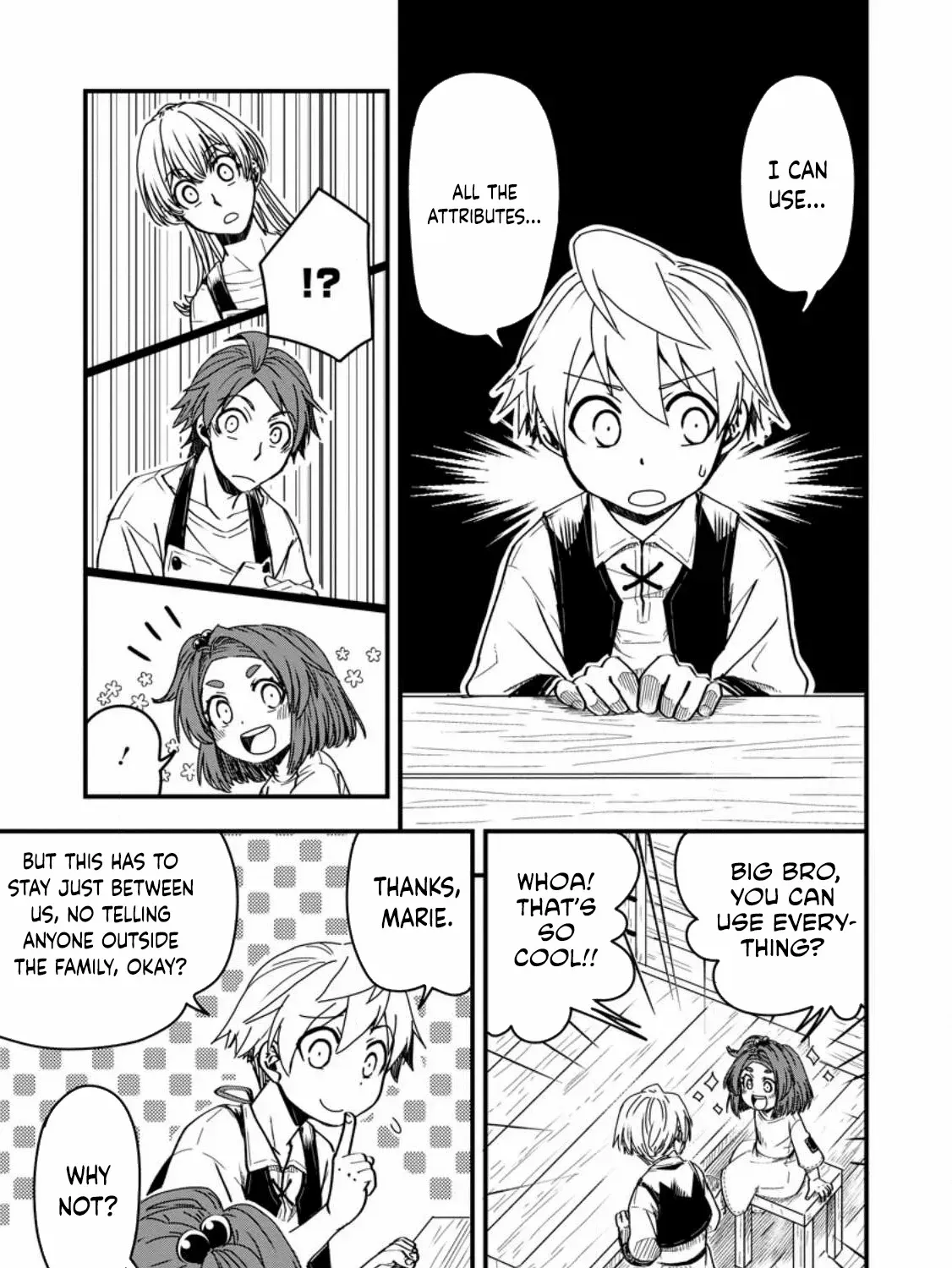 Tensei shitara Heimin deshita. ~Seikatsu Suijun ni Taerarenai no de Kizoku wo Mezashimasu~ Chapter 10 page 10 - 