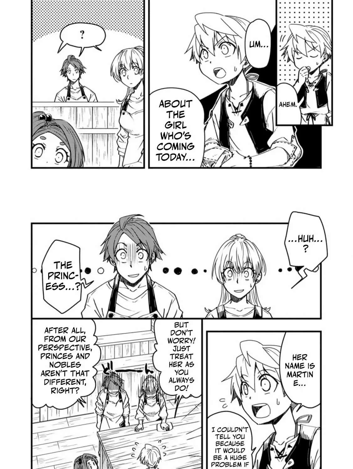 Tensei shitara Heimin deshita. ~Seikatsu Suijun ni Taerarenai no de Kizoku wo Mezashimasu~ Chapter 11 page 35 - 