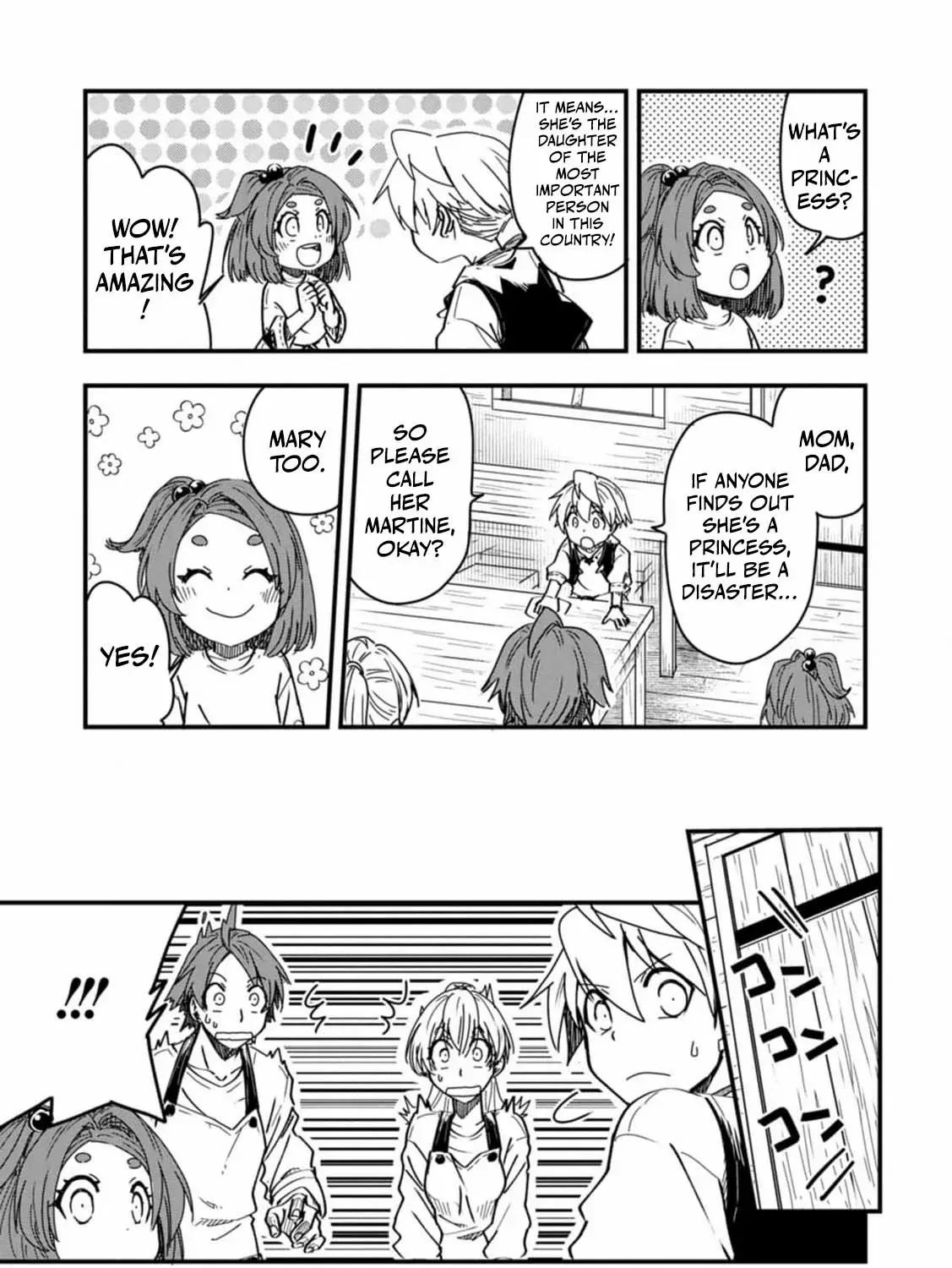 Tensei shitara Heimin deshita. ~Seikatsu Suijun ni Taerarenai no de Kizoku wo Mezashimasu~ Chapter 11 page 37 - 