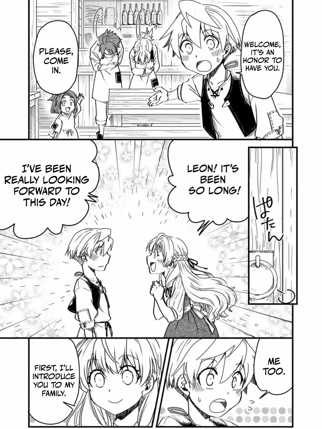 Tensei shitara Heimin deshita. ~Seikatsu Suijun ni Taerarenai no de Kizoku wo Mezashimasu~ Chapter 11 page 41 - 