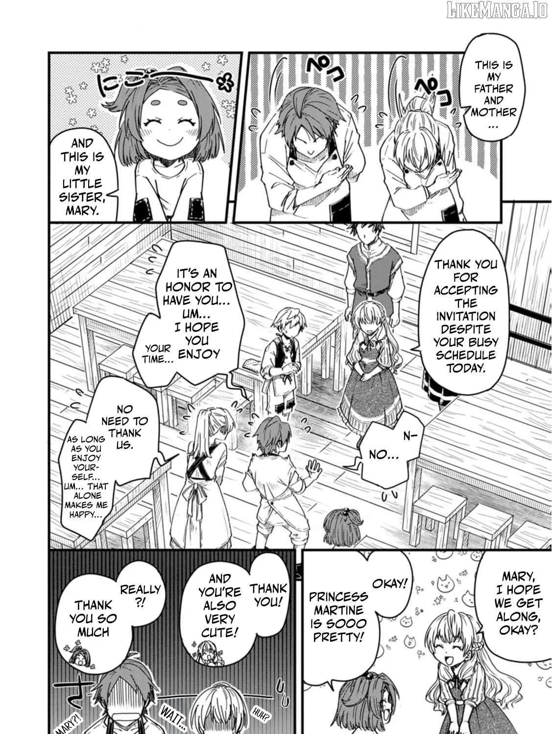 Tensei shitara Heimin deshita. ~Seikatsu Suijun ni Taerarenai no de Kizoku wo Mezashimasu~ Chapter 11 page 43 - 