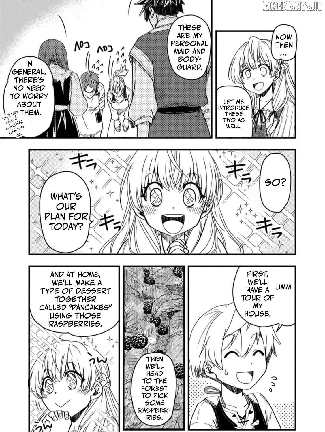 Tensei shitara Heimin deshita. ~Seikatsu Suijun ni Taerarenai no de Kizoku wo Mezashimasu~ Chapter 11 page 45 - 