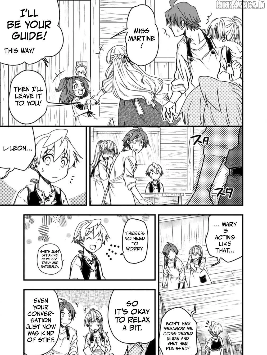 Tensei shitara Heimin deshita. ~Seikatsu Suijun ni Taerarenai no de Kizoku wo Mezashimasu~ Chapter 11 page 49 - 