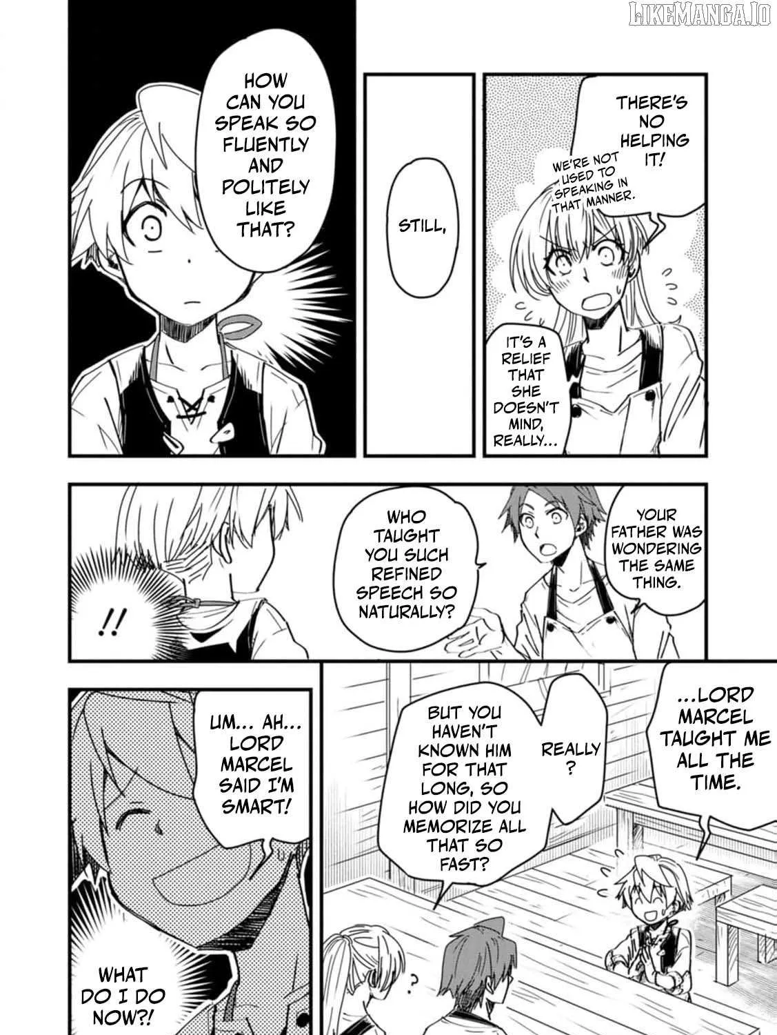 Tensei shitara Heimin deshita. ~Seikatsu Suijun ni Taerarenai no de Kizoku wo Mezashimasu~ Chapter 11 page 51 - 