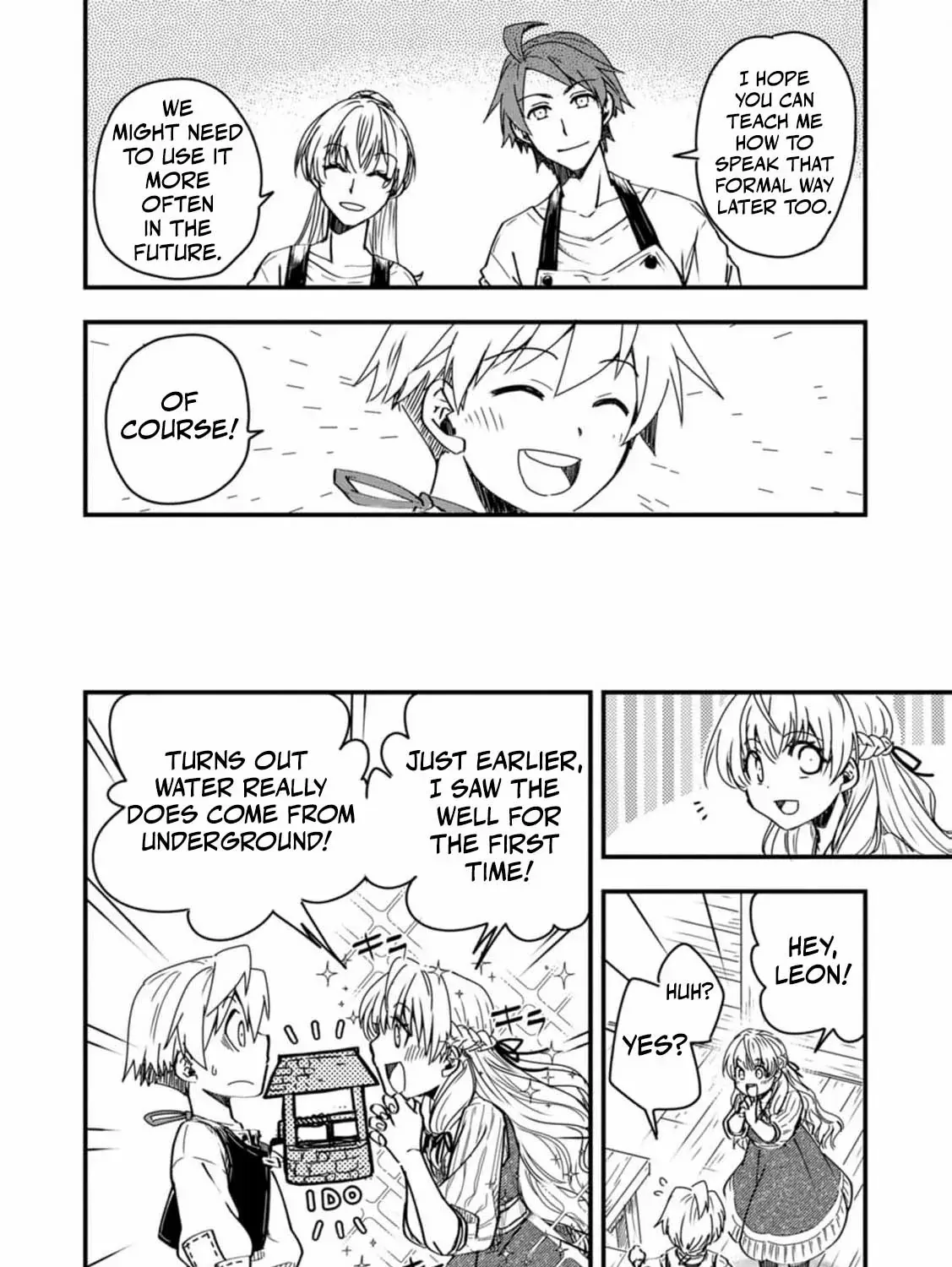 Tensei shitara Heimin deshita. ~Seikatsu Suijun ni Taerarenai no de Kizoku wo Mezashimasu~ Chapter 11 page 55 - 