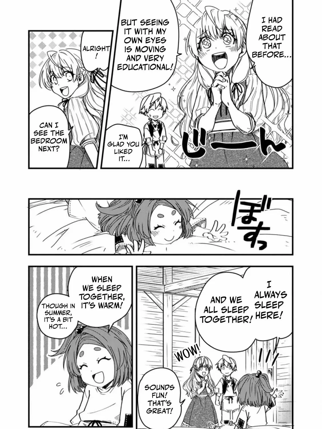Tensei shitara Heimin deshita. ~Seikatsu Suijun ni Taerarenai no de Kizoku wo Mezashimasu~ Chapter 11 page 57 - 