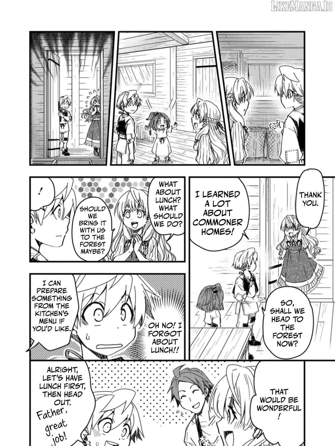 Tensei shitara Heimin deshita. ~Seikatsu Suijun ni Taerarenai no de Kizoku wo Mezashimasu~ Chapter 11 page 59 - 