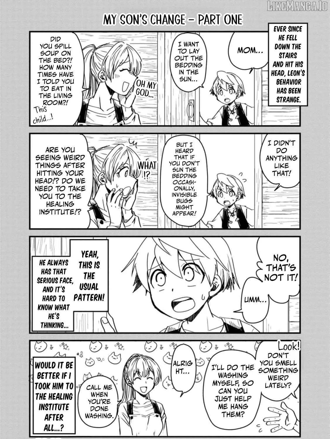 Tensei shitara Heimin deshita. ~Seikatsu Suijun ni Taerarenai no de Kizoku wo Mezashimasu~ Chapter 11 page 71 - 