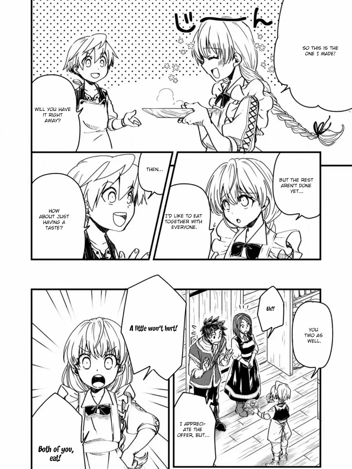 Tensei shitara Heimin deshita. ~Seikatsu Suijun ni Taerarenai no de Kizoku wo Mezashimasu~ Chapter 12 page 20 - 
