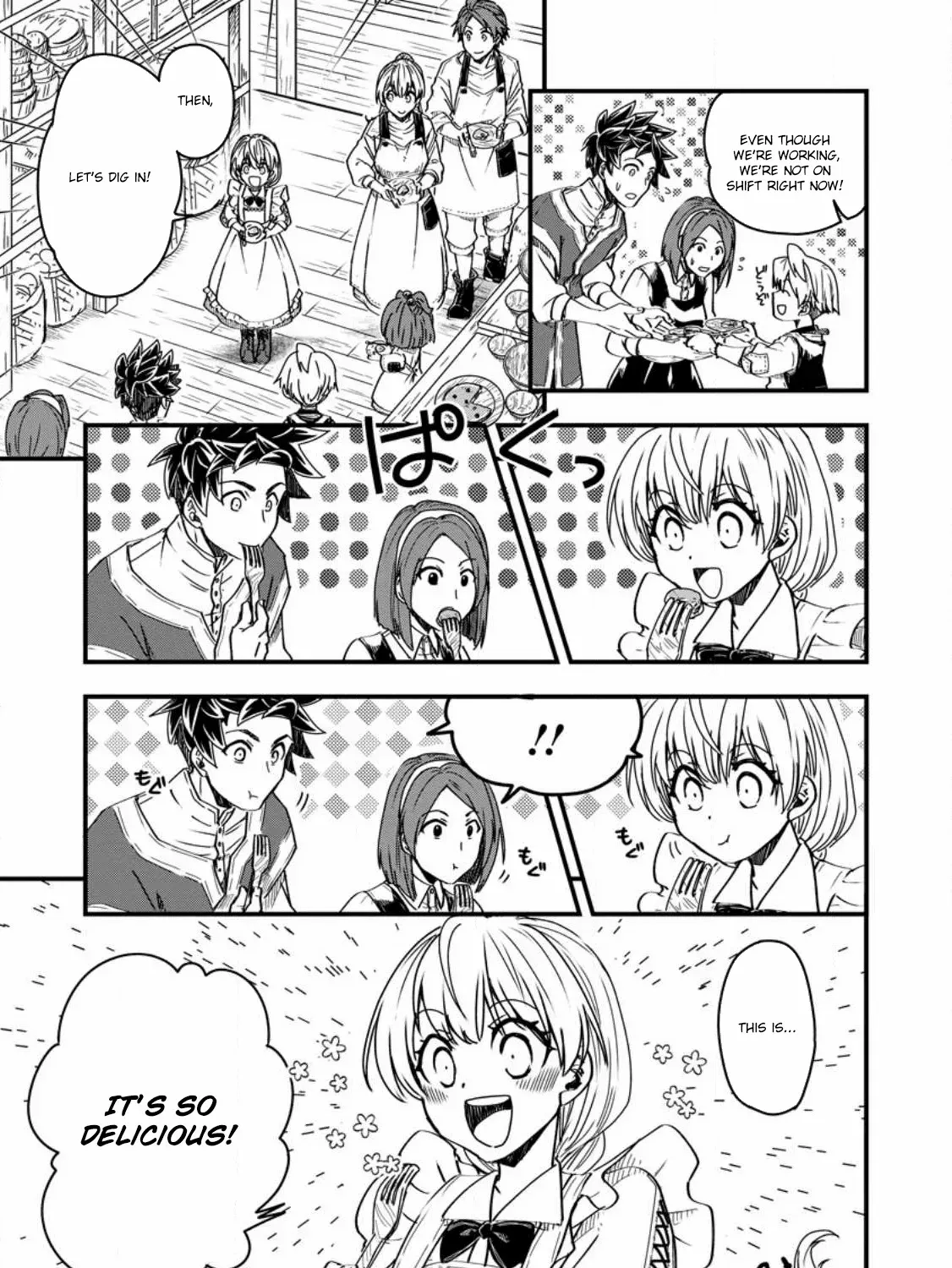 Tensei shitara Heimin deshita. ~Seikatsu Suijun ni Taerarenai no de Kizoku wo Mezashimasu~ Chapter 12 page 22 - 
