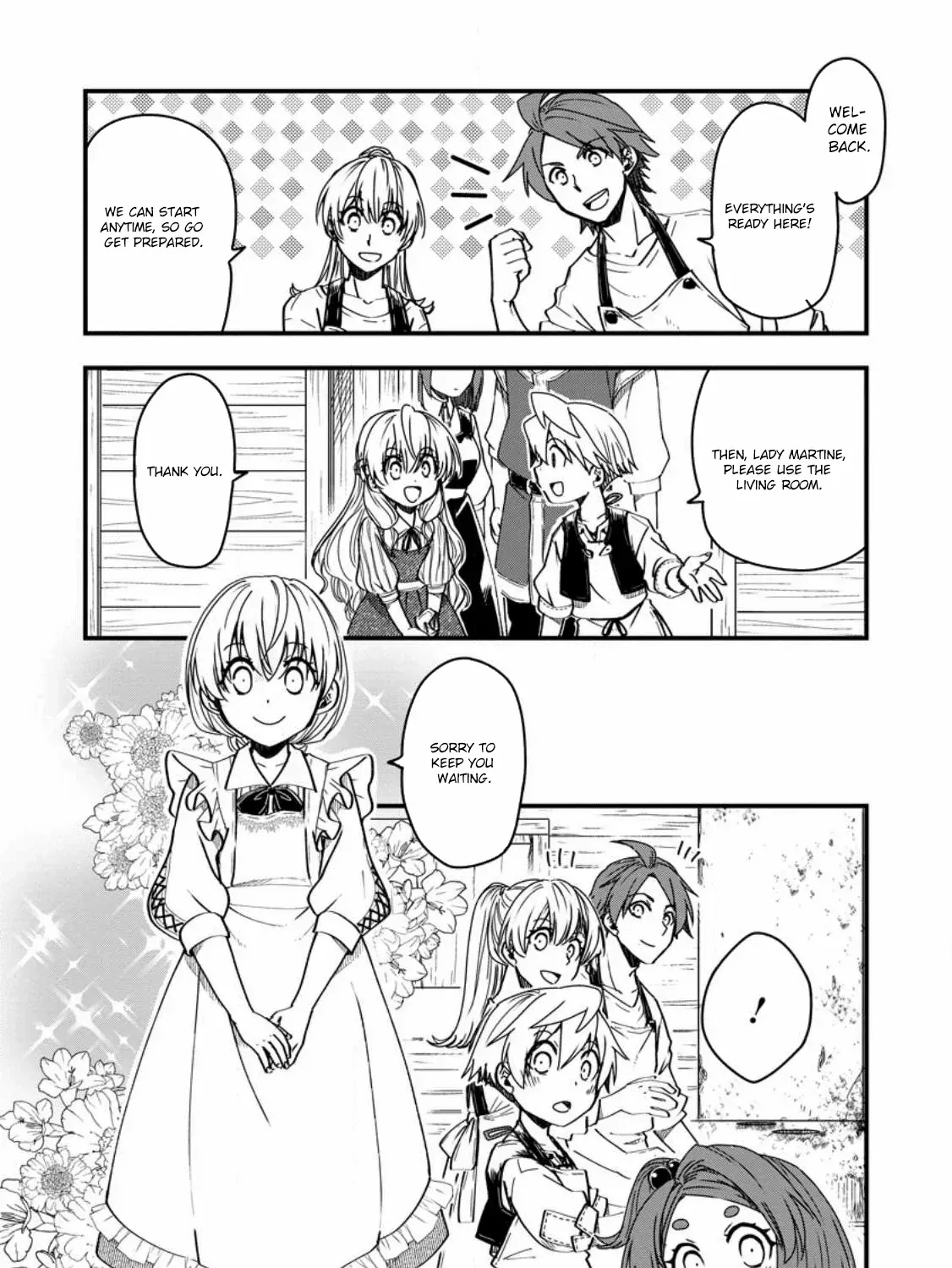 Tensei shitara Heimin deshita. ~Seikatsu Suijun ni Taerarenai no de Kizoku wo Mezashimasu~ Chapter 12 page 4 - 