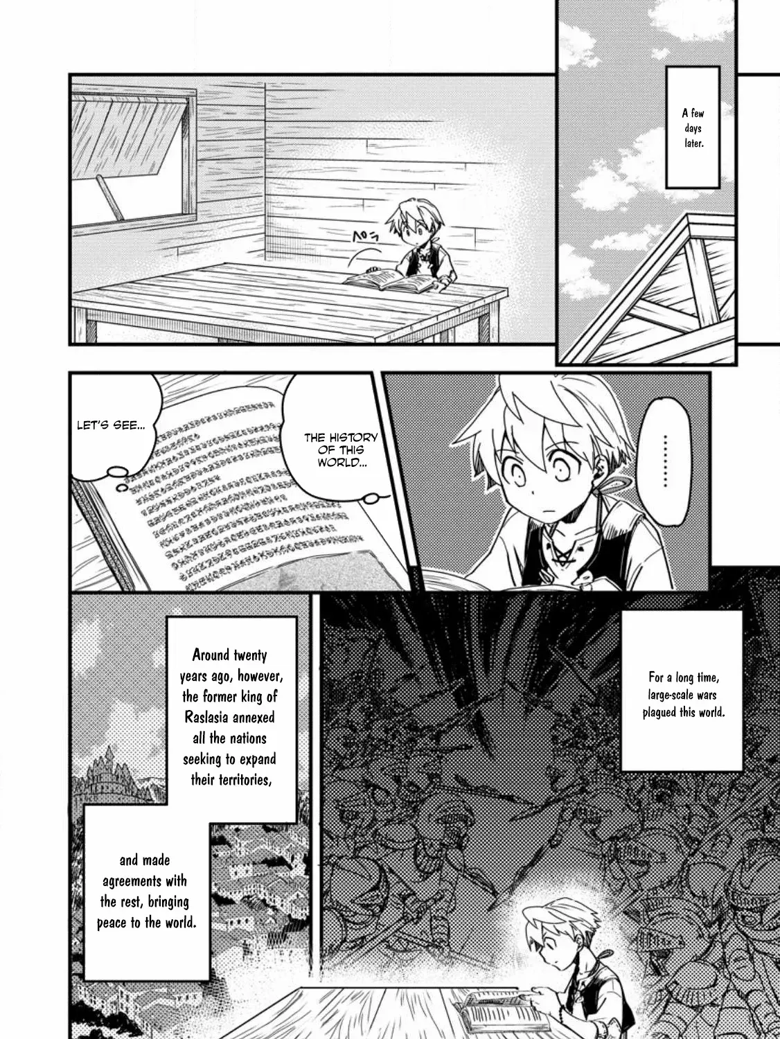 Tensei shitara Heimin deshita. ~Seikatsu Suijun ni Taerarenai no de Kizoku wo Mezashimasu~ Chapter 12 page 32 - 