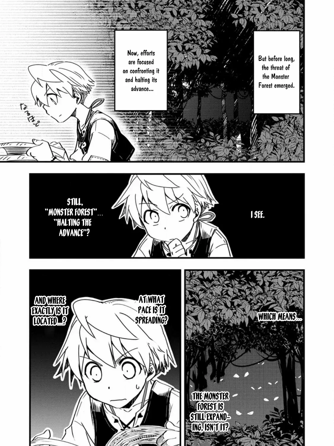 Tensei shitara Heimin deshita. ~Seikatsu Suijun ni Taerarenai no de Kizoku wo Mezashimasu~ Chapter 12 page 34 - 