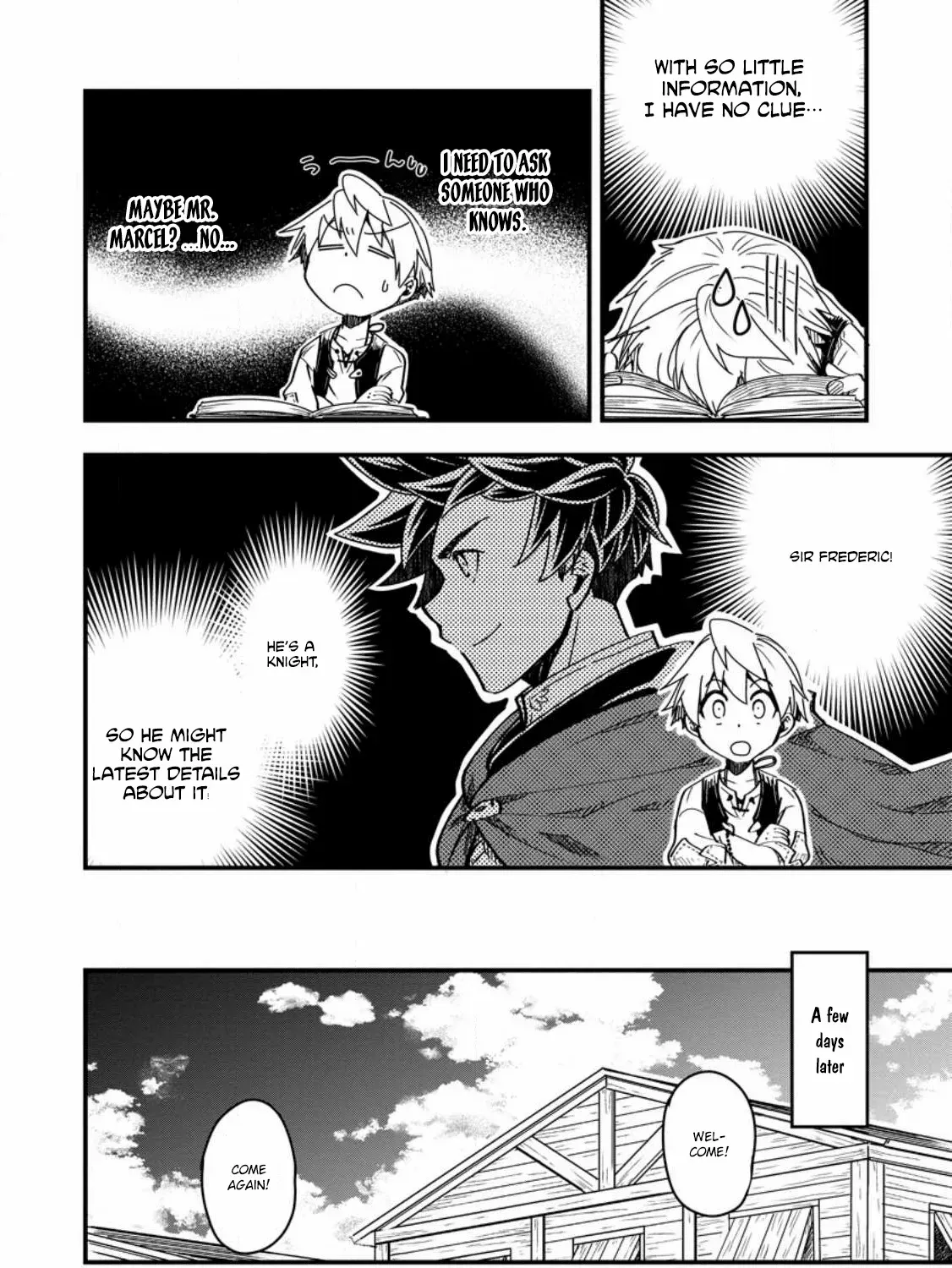 Tensei shitara Heimin deshita. ~Seikatsu Suijun ni Taerarenai no de Kizoku wo Mezashimasu~ Chapter 12 page 36 - 