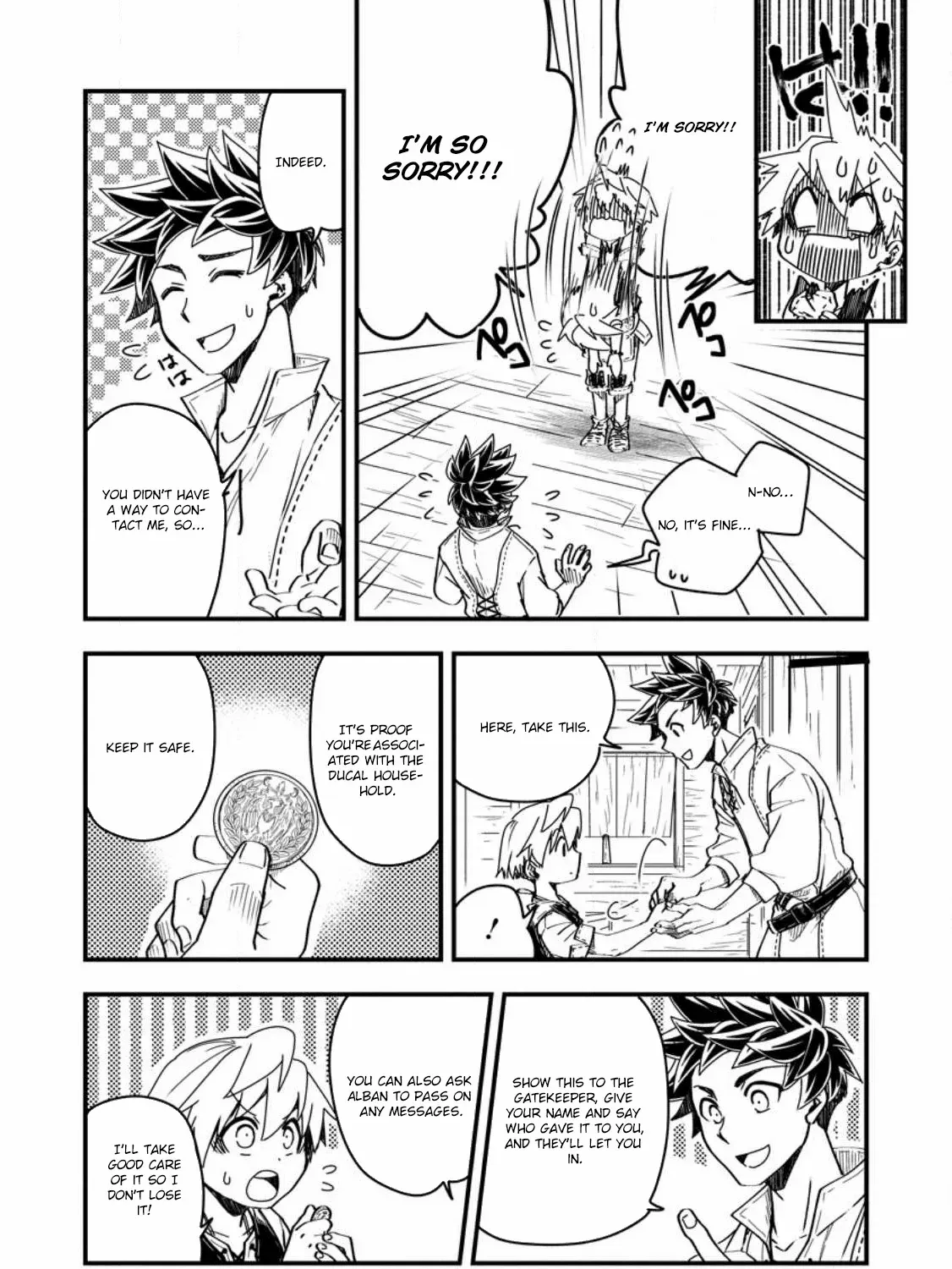 Tensei shitara Heimin deshita. ~Seikatsu Suijun ni Taerarenai no de Kizoku wo Mezashimasu~ Chapter 12 page 40 - 