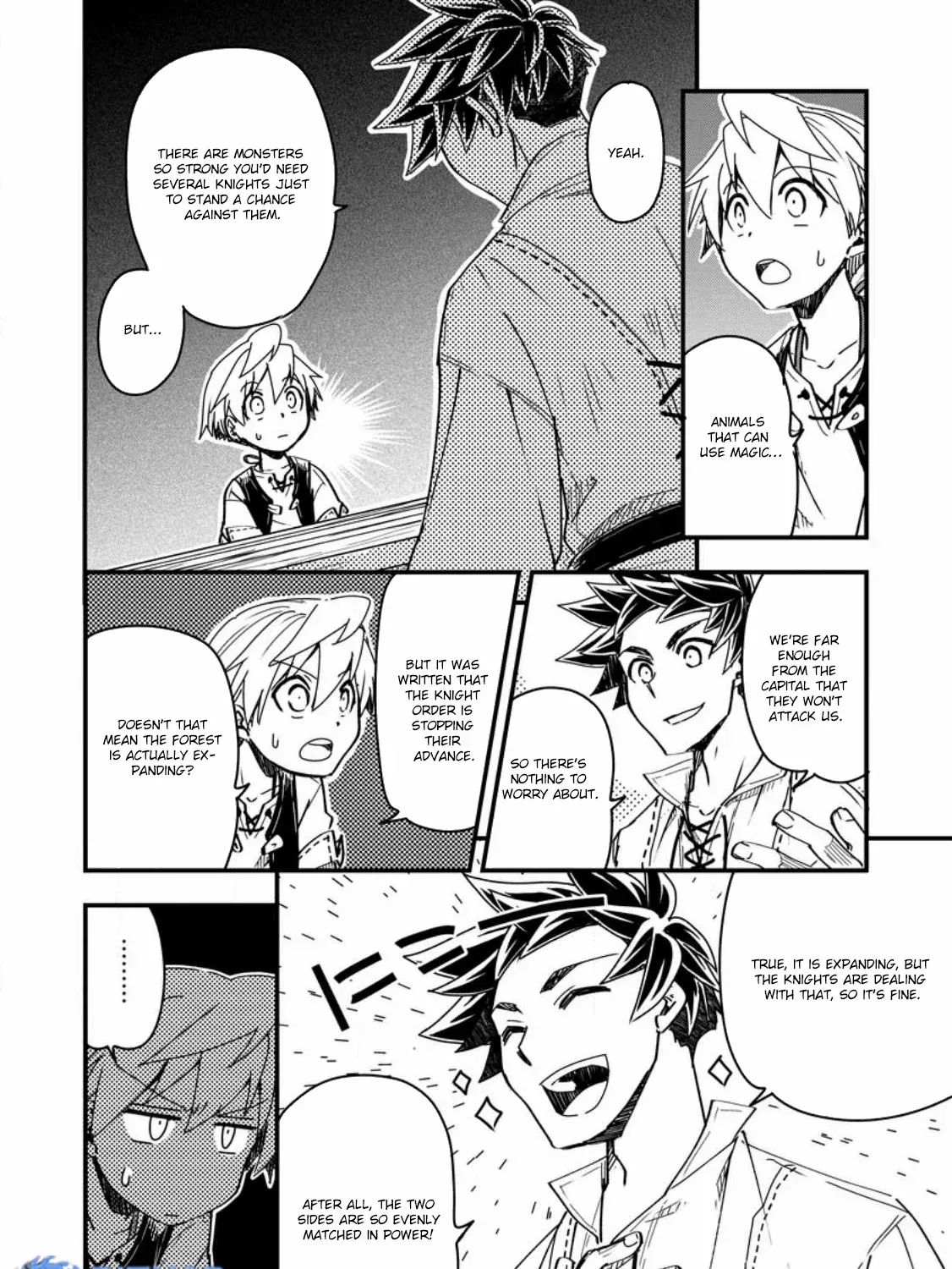 Tensei shitara Heimin deshita. ~Seikatsu Suijun ni Taerarenai no de Kizoku wo Mezashimasu~ Chapter 12 page 44 - 