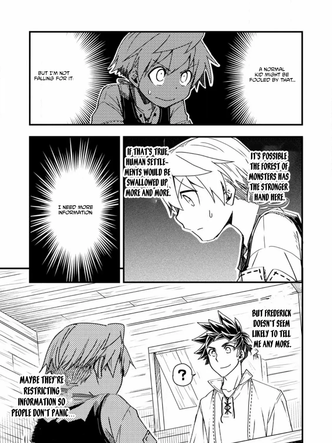 Tensei shitara Heimin deshita. ~Seikatsu Suijun ni Taerarenai no de Kizoku wo Mezashimasu~ Chapter 12 page 46 - 