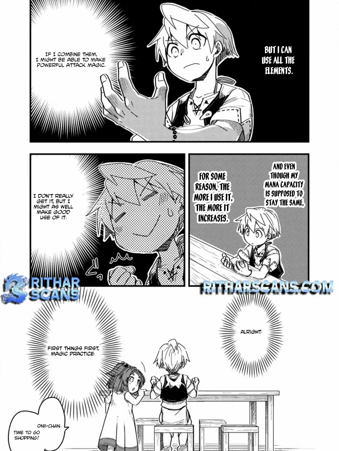 Tensei shitara Heimin deshita. ~Seikatsu Suijun ni Taerarenai no de Kizoku wo Mezashimasu~ Chapter 12 page 50 - 
