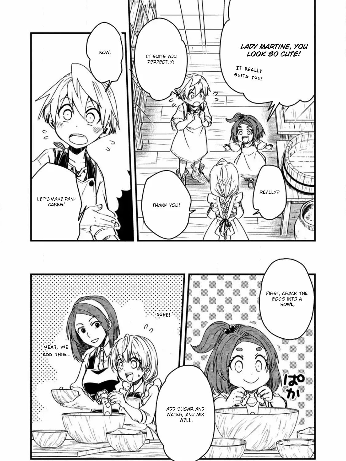 Tensei shitara Heimin deshita. ~Seikatsu Suijun ni Taerarenai no de Kizoku wo Mezashimasu~ Chapter 12 page 6 - 