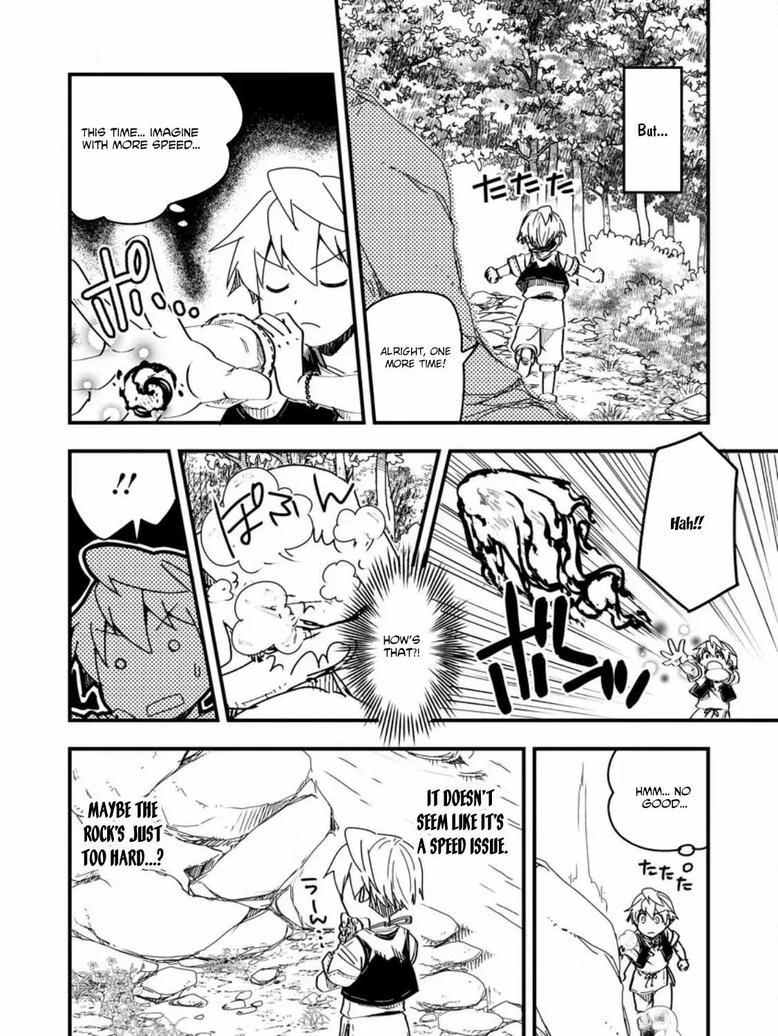 Tensei shitara Heimin deshita. ~Seikatsu Suijun ni Taerarenai no de Kizoku wo Mezashimasu~ Chapter 12 page 56 - 