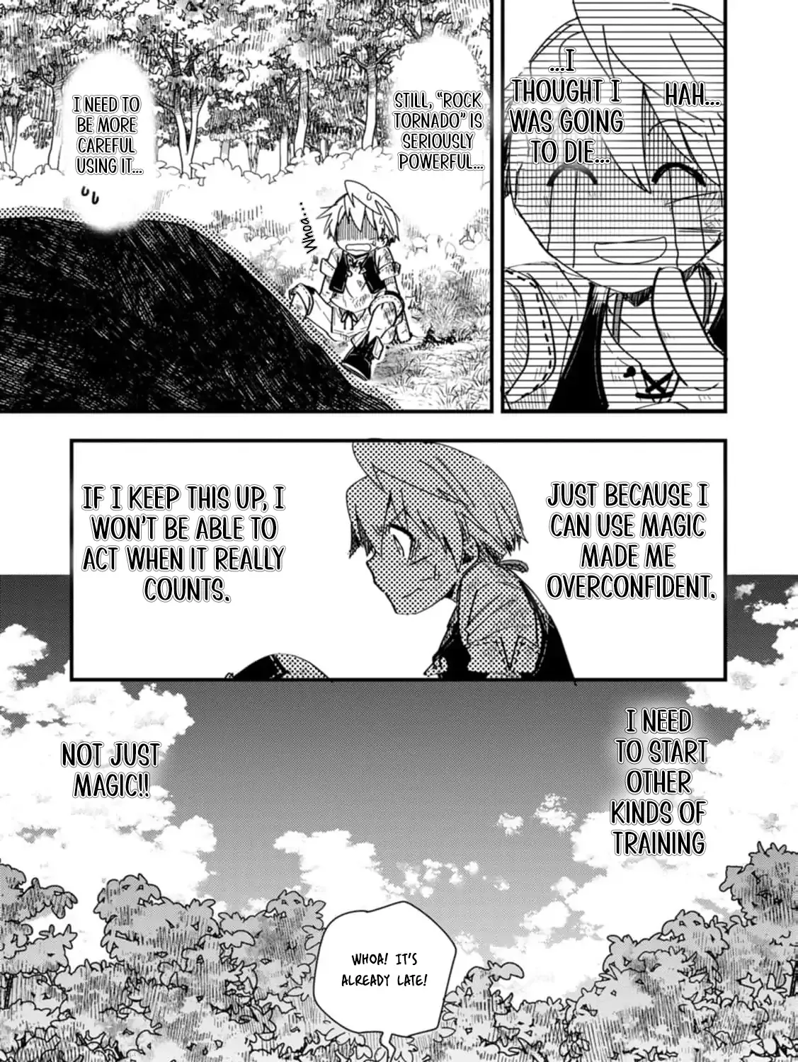 Tensei shitara Heimin deshita. ~Seikatsu Suijun ni Taerarenai no de Kizoku wo Mezashimasu~ Chapter 13 page 45 - 