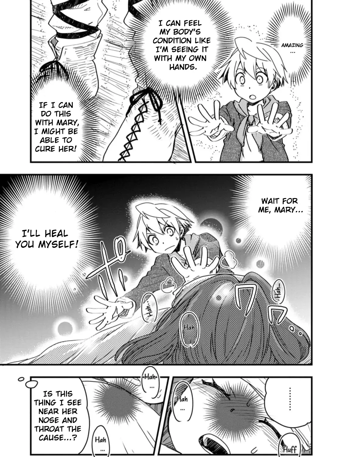 Tensei shitara Heimin deshita. ~Seikatsu Suijun ni Taerarenai no de Kizoku wo Mezashimasu~ Chapter 13 page 53 - 
